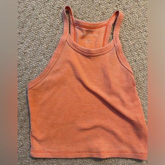 Orange tank top - Picture 1 of 3